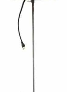 Erva Pole Mount Heated Bird Bath